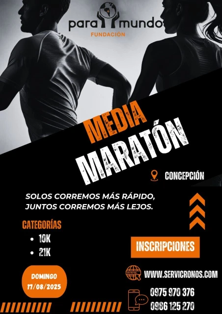 Segunda Edición de la Media Maratón Paramundo
